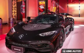 F1冠軍引擎的公路狂想！Mercedes-AMG ONE空降松菸 領軍揭開性能新次元特展序幕