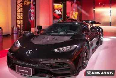 F1冠軍引擎的公路狂想！Mercedes-AMG ONE空降松菸 領軍揭開性能新次元特展序幕