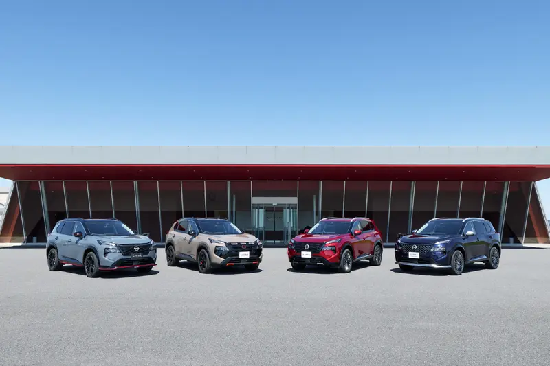 日規小改款Nissan X-Trail提供四種外型