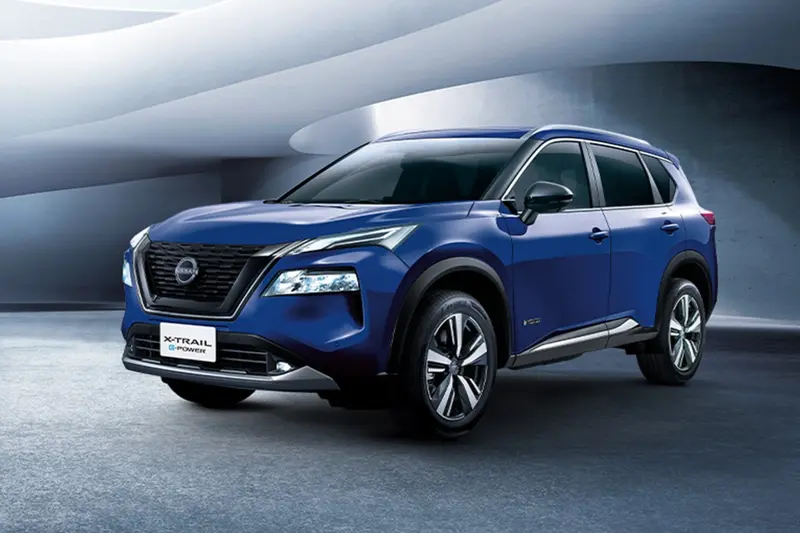 裕隆日產2026年式Nissan X-Trail e-Power限量推出「蒼月藍」車色