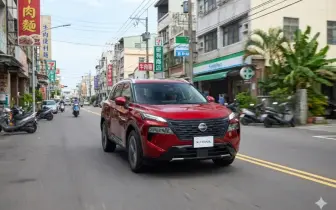 力抗RAV4！小改款《Nissan X-Trail》現身台灣 最快上半年上市