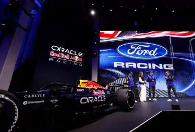 《Ford》攜手Red Bull 目標2026 F1世界冠軍