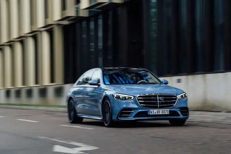 台灣賓士頂級豪華車款持續展現穩健動能,合計銷量佔總體約 18%