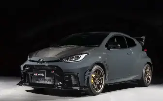 把豐田章男的賽道執念做成量產車，這台 GR Yaris MORIZO RR 本來就不是給所有人