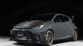 把豐田章男的賽道執念做成量產車，這台 GR Yaris MORIZO RR 本來就不是給所有人