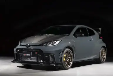 把豐田章男的賽道執念做成量產車，這台 GR Yaris MORIZO RR 本來就不是給所有人