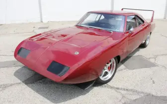 電影車追擊｜玩命關頭Dodge Charger Daytona