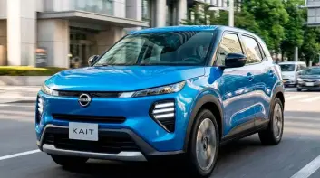 台灣跟進？！《Nissan Kait》將在泰國上市 有望取代Kicks e-Power