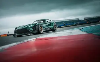 不是主流，卻快到離譜：Donkervoort P24 RS 是給懂的人準備的怪物