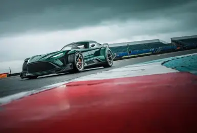 不是主流，卻快到離譜：Donkervoort P24 RS 是給懂的人準備的怪物