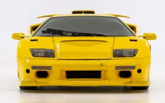 在威龍誕生之前：那輛被塞進 W16 引擎的 Lamborghini Diablo SV
