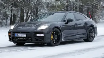 《Porsche Panamera》賣得好 將第3次小改款 讓V8動力符合歐盟七期法規