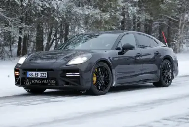 《Porsche Panamera》賣得好 將第3次小改款 讓V8動力符合歐盟七期法規