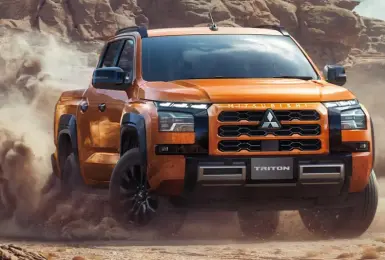 日規《Mitsubishi Triton》導入Yamaha性能減震技術 操控與質感全面升級