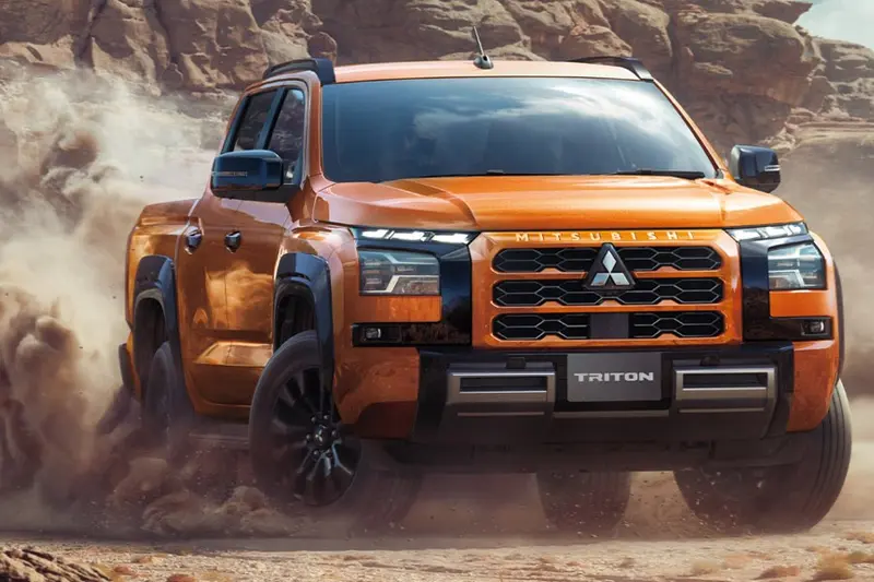 日規《Mitsubishi Triton》導入Yamaha性能減震技術 操控與質感全面升級