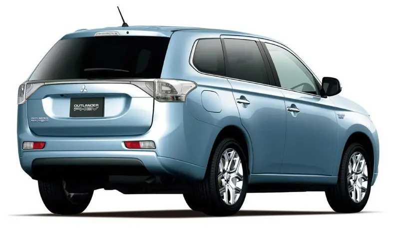 初代Outlander PHEV