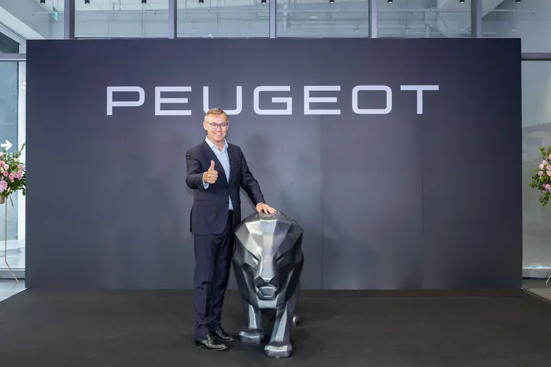 Peugeot 執行長 Alain Favey