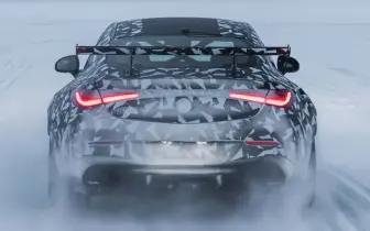 不是一般 AMG：Mercedes-Benz 正在打造一輛「極端化」的 V8 CLE