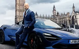 電影車追擊｜玩命關頭McLaren 720S