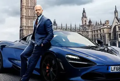 電影車追擊｜玩命關頭McLaren 720S