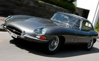 老車狂吼｜傳奇經典Jaguar E-Type
