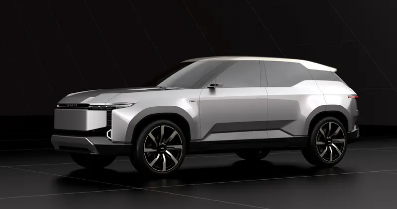 LAND CRUISER Se概念車