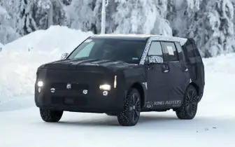 方向燈更醒目！小改款《Hyundai Santa Fe》外觀大整容 油車換新變速箱