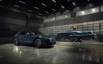 《Porsche》電驅技術 除了驅動Macan EV 遊艇也沒問題！