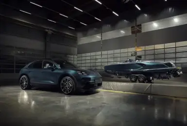 《Porsche》電驅技術 除了驅動Macan EV 遊艇也沒問題！