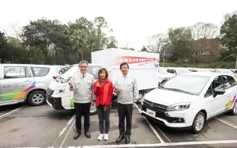 全台大規模！郭董長女2億訂製逾200輛中華國產車 改善偏鄉交通運輸