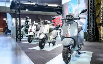 Vespa 強勢亮相 2026 臺南車展！人氣車款齊聚，迎接馬年