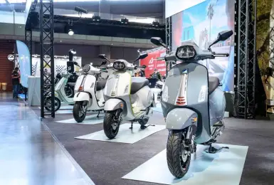Vespa 強勢亮相 2026 臺南車展！人氣車款齊聚，迎接馬年