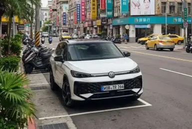 效率之快！大改款《Volkswagen T-ROC》無偽裝現身台灣 首波僅1.5T 48V