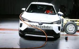 再偷安全配備啊！《Toyota Corolla Cross》非洲版慘拿二星 台灣TNCAP五星