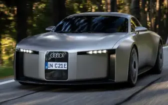 不再橫著來：Audi 打算用「直立水箱護罩」重塑全車系臉孔？