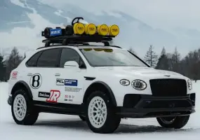 Bentley Bentayga X Concept：如果超豪華 SUV 真的要下場越野，會長這樣？