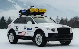 Bentley Bentayga X Concept：如果超豪華 SUV 真的要下場越野，會長這樣？