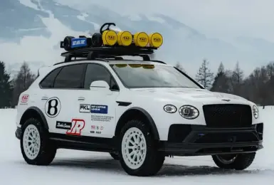 Bentley Bentayga X Concept：如果超豪華 SUV 真的要下場越野，會長這樣？