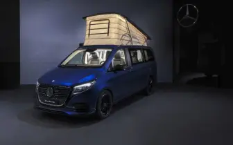 徳製奢華露營車新境界！全新《Mercedes-Benz Marco Polo》詮釋Welcome Home哲學