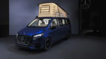 徳製移動式智慧住宅！全新《Mercedes-Benz Marco Polo》詮釋Welcome Home哲學