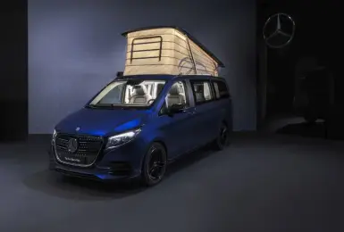 徳製移動式智慧住宅！全新《Mercedes-Benz Marco Polo》詮釋Welcome Home哲學