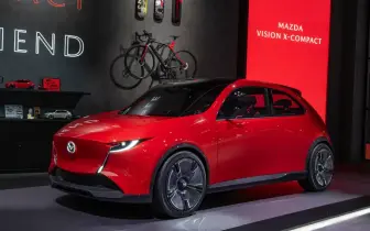 《Mazda VISION X-Compact》量產倒數？！日規《 CX-3》停產 2027年在泰國重生