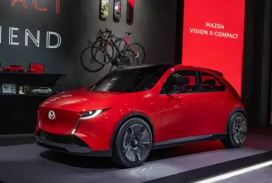 《Mazda VISION X-Compact》量產倒數？！日規《 CX-3》停產 2027年在泰國重生