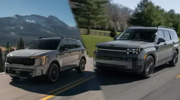 太醜沒人買？！《Hyundai Santa Fe》銷量暴跌 慘遭雙生車Kia Sorento海放