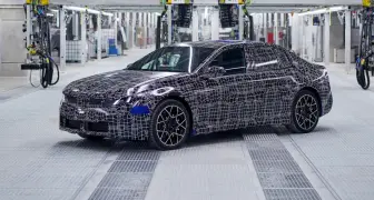 德國慕尼黑工廠的驕傲！全新《BMW i3》動力編成搶先看 完成量產前準備 很快就發表