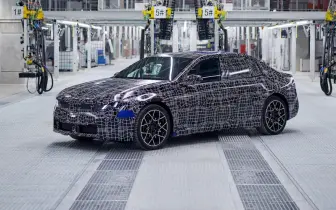 德國慕尼黑工廠的驕傲！全新《BMW i3》動力編成搶先看 完成量產前準備 很快就發表