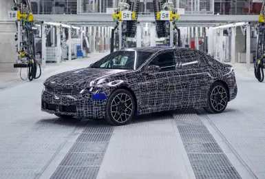 德國慕尼黑工廠的驕傲！全新《BMW i3》動力編成搶先看 完成量產前準備 很快就發表