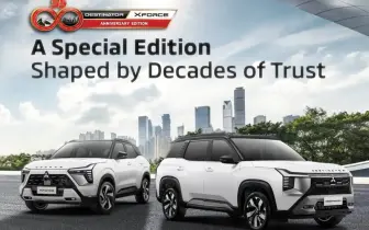 三菱慶祝深耕印尼55載！XForce與Destinator限量特仕車驚艷2026印尼車展