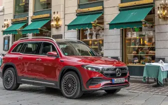 台灣也要比照才對！《Mercedes-Benz》甘願為美規EQB換電池了 釀2起火燒車 軟體更新2次沒用