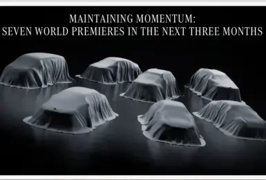 產品攻勢全揭密！《Mercedes-Benz》未來90天推7款新車 繼續供應V8引擎